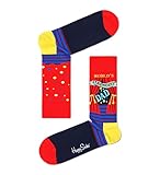 Happiness für Ihre Füße: Happy Socks sind aus hochwertigem Baumwollmaterial hergestellt, welche das ganze Jahr über - im Winter, Frühling, Sommer und Herbst - eine kuschelige Passform und atmungsaktiven Komfort für Ihre Füße garantiert.