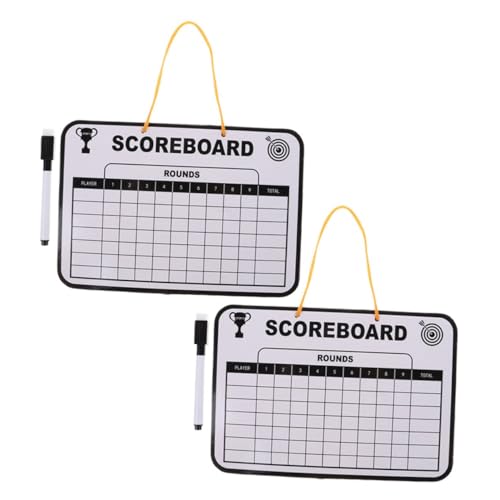 Marcador de Golf Doble Lado Set 2 Piezas Lurrose miniatura 1