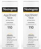 Neutrogena Age Shield Face Lotion SPF 110-3 oz, 2 pack