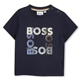 Boss - Camiseta para bebé, Color Azul, Azul, 3 años