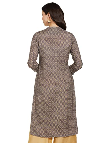 Image of BIBA Women's Cotton Layered and Tiered Kurta
