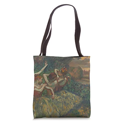 Four Dancers Tote Bag