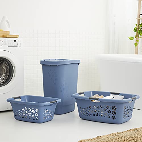 Panier à linge 25l Rotho avec 2 poignées ergonomiques robustes