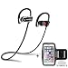 Bluetooth Headphones Wireless Headphones Running Earbuds Microphone SIRI Sport BMHNOONE Waterproof IPX7 HD Stereo Headsets for Cellphones Gym Workout(with Armband Free)