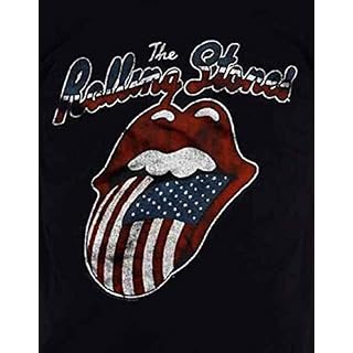 Rolling Stones The T Shirt Tour of America 78 Band Logo Nouveau Officiel Homme - Les Beatles, Paul McCartney, John Lennon, RIngo Starr, George Harrison Rolling Stones The T Shirt Tour of America 78 Band Logo Nouveau Officiel Homme – Image 3