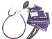 EMI #311 PURPLE Pediatric Aneroid Sphymonamoneter Set Child and Infant cuff Plus Basic Dual Head Stethoscope