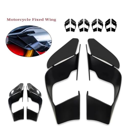 Becquet avant aérodynamique Yamaha YZF-R7 accessoire carénage aile fixe - 2