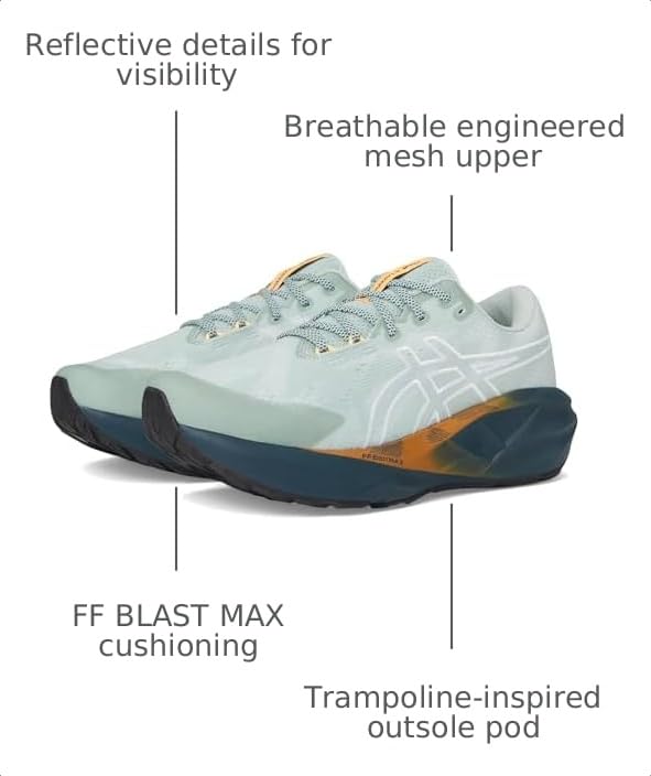 Image of ASICS Men's NOVABLAST 5 Running Shoes