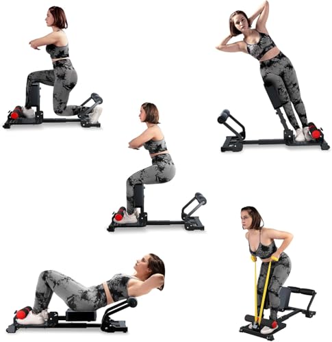 Sissy Squat Machine for Home Workout Station