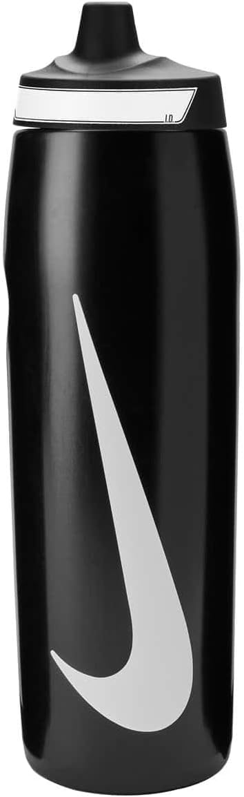 NIKE Refuel Bottle Grip 32oz - Black/Black//White
