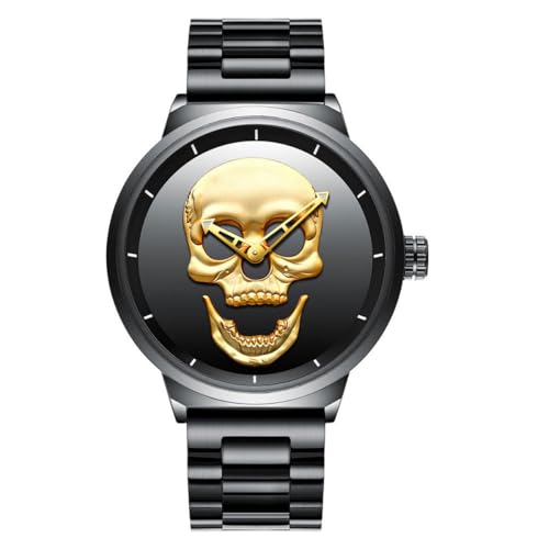 Montre CdyBox W-081 montre-bracelet analogique pour une lecture de l'heure traditionnelle