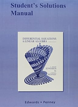 Hardcover Differential Equations and Linear Algebra and Student Solutions Manual (3rd Edition) Book