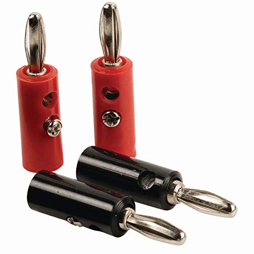 Preisvergleich Produktbild Eurosell Premium Bananenstecker Bananenstecker Set