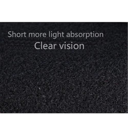 Couverture de tableau de bord Chevrolet Spark pour éliminer reflets et chaleur - 5