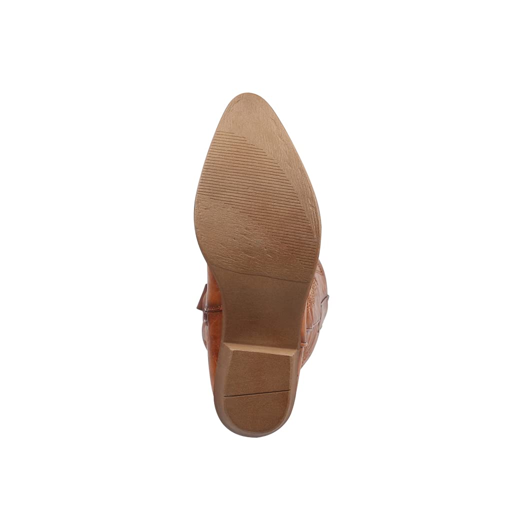 Elara Damen Cowboystiefel Chunkyrayan