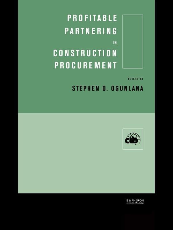 Partnering in Construction Procurement CIB méthodologie collaborative internationale