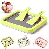 machine a faire glace italienne Créez des friandises glacées infinies à la maison : avec cette machine à crème glacée roulée polyvalente, vous pouvez facilement faire de délicieuses glaces roulées, yaourts glacés, sorbet, et plus encore. Expérimentez avec des saveurs, faites preuve de créativité et ajoutez des fruits, des noix, du chocolat ou d'autres garnitures pour créer vos propres desserts personnalisés.