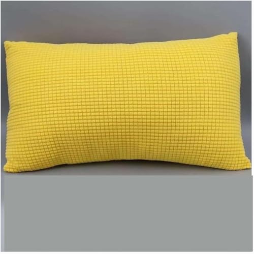 �\�t�@�p�̃X�g���b�`�R�[�f�����C���J�o�[�W�b�p�[�t���N�b�V�����X���b�v�J�o�[ - ���r���O���[���A�J�E�`�A�x�b�h�p�̏_�炩���􂦂铊�����P�[�X(Yellow,40x70 cm)