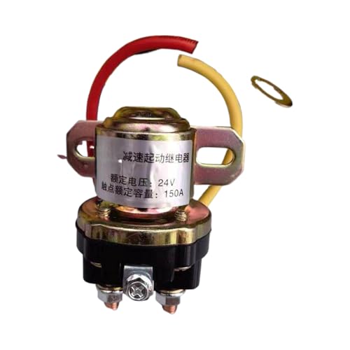 Relais bobine 150A résistant pour éviter la décharge de batterie de bateau