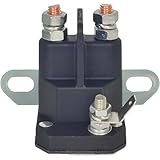 XYZIL 12V 030817 Starter Solenoid Relay Switch 832-1211-210 852-1211-210 Compatible with Trombetta Compatible with Hustler for Toro for Husqvarna 532110832 Zero Turn Lawn Mower 1989-up Electric Motor