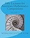Fifty Lectures for American Mathematics Competitions
