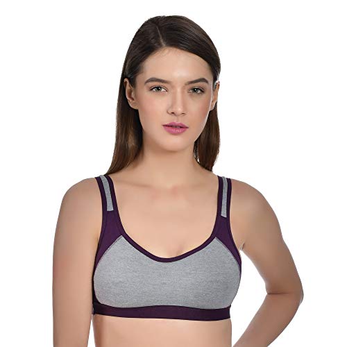 Image of Aimly Women's Cotton Non Padded Wire Free Full Coverage Bra