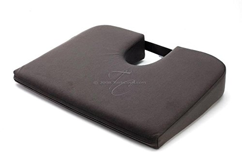 Extra Firm Extended Tush Cush Seat Cushion 15"X20" Charcoal #TOP4