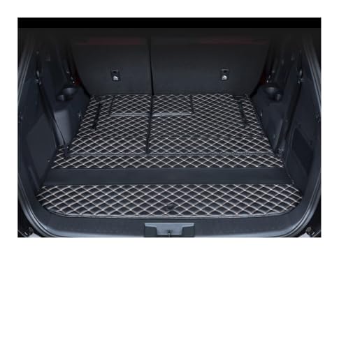 Tapis coffre pour Highlander XU70 ajustement parfait sans odeur plastique
