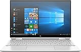 HP Spectre x360 13-aw0025ng Argent Hybride (2-en-1) 33,8 cm (13.3 ) 1920 x 1080 Pixels Écran Tactile 10e génération de processeurs Intel® Core i7 16 Go LPDDR4-SDRAM 1000 Go SSD Windows 10 Home