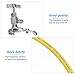 FAVOMOTO 1set Auto Filling Hose for Car and Home Compatible with Durable Charging Lightweight and Portable Car Supplies
