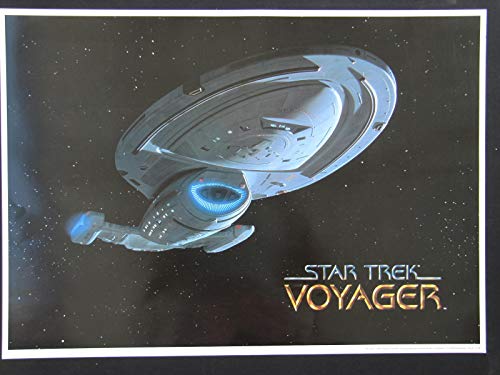Unbekannt Star Trek Voyager (Raumschiff) Poster 61 x 85 cm