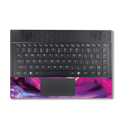 Image of MightySkins Skin Compatible With Alienware X14 R2 (2023) Full Wrap Kit - Pink Melt | Protective, Durable, and Unique Vinyl Decal wrap cover | Easy To Apply, Remove, and Change Styles | Made in the USA