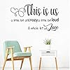 Inspirational Wall Stickers - Family Quote Decals For Home Decor