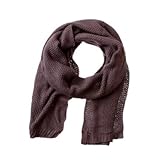 Farbe: schwarz CODELLO 32098401 D09 [14] Poetry Grunge Knit Schal - braun (COL 09)