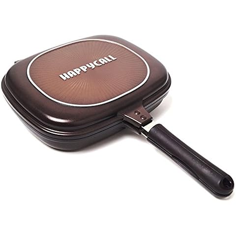 HappyCall Double Grill Pan Korean Original Model JUMBO Size Cover