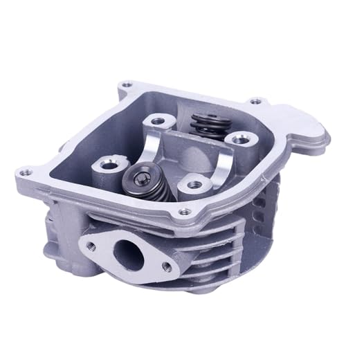 Culata GY6 60cc de 44mm con válvula para recuperar compresión 4
