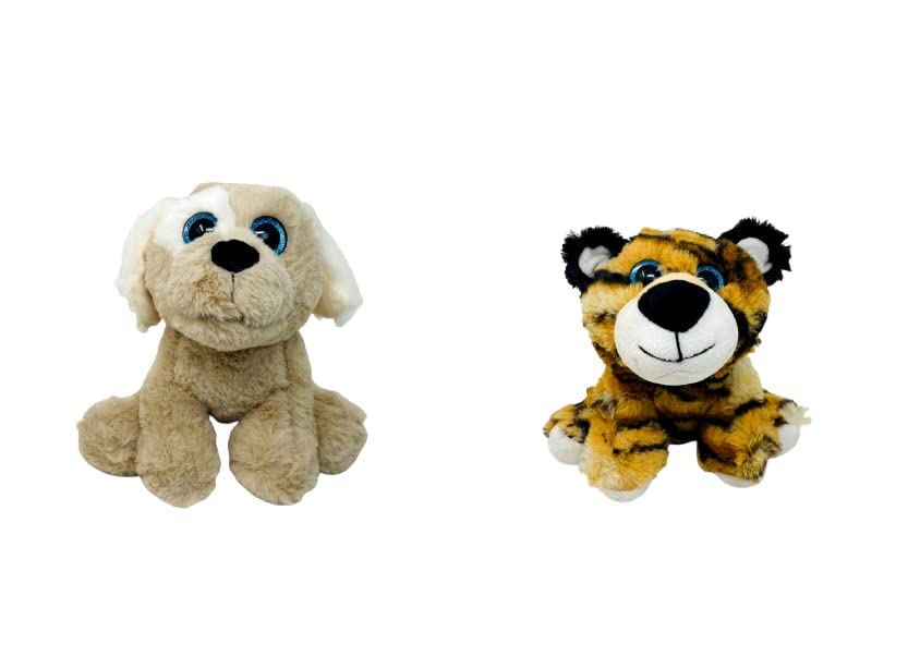 Lilted Super Soft Toy Spandex Fabric Embroidery Eyes Cute Washable Soft Stuffed Plush Toy for Kids Babies Soft Toy for Boys & Girls (20 Cm, Reindeer +Rocking Dog (Brown)) (B0BZ8PCKGF) Amazon Price History, Amazon Price Tracker