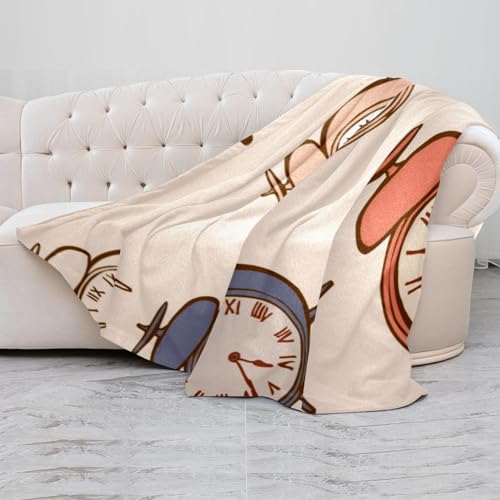 Couverture polaire microfibre légère contre le froid pour lit et canapé
