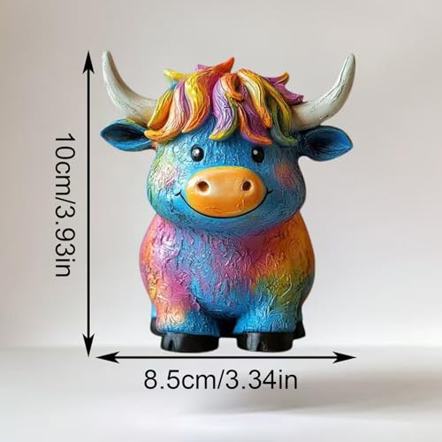 Statuette de yak en résine pour sublimer un meuble vide avec art et élégance