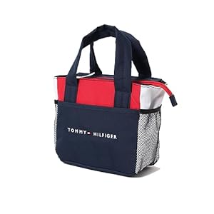 [トミー ヒルフィガー ゴルフ] シグネチャー ラウンド トート トリコロール" 
