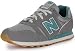 Produktbild New Balance Damen Sneakers, Grey, 41 EU