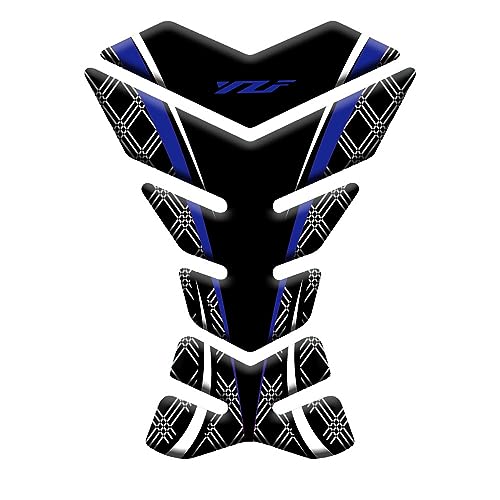 Protection réservoir contre rayures en carbone pour YZF R6