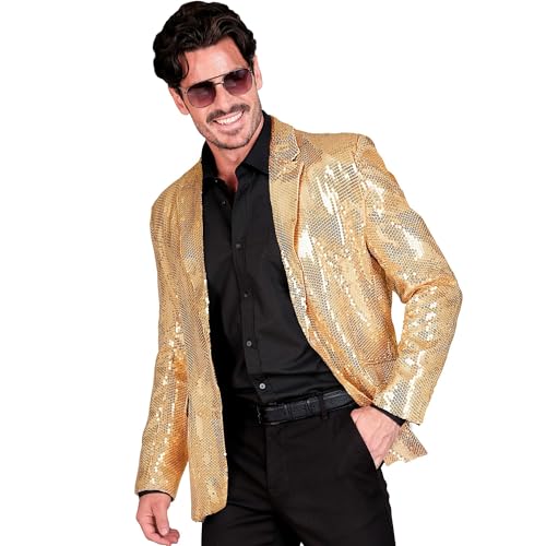 W WIDMANN MILANO Party Fashion - Veste Ă Paillettes pour Homme