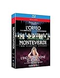 Monteverdi Box Set: L'Orfeo - L'incoronazione di Poppea [Blu-ray]