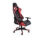 Produktbild Gaming Stuhl Bürostuhl Gamer Ergonomischer Stuhl Einstellbare Armlehne Einteiliger Stahlrahmen Einstellbarer Neigungswinkel (rot 1)