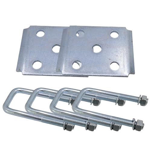 Arbor King Leaf Spring U-Bolt Kit 2