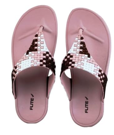 flite Daily Use Thong Slippers for Women || Non-Slip & Anti-Skid Bathroom Slippers | Lightweight, Waterproof & Comfortable Casual Flip-Flops-picture-30