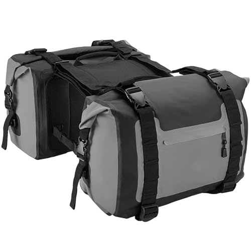 Sacs queue motos sacoches arrière voyage étanche selle 30L