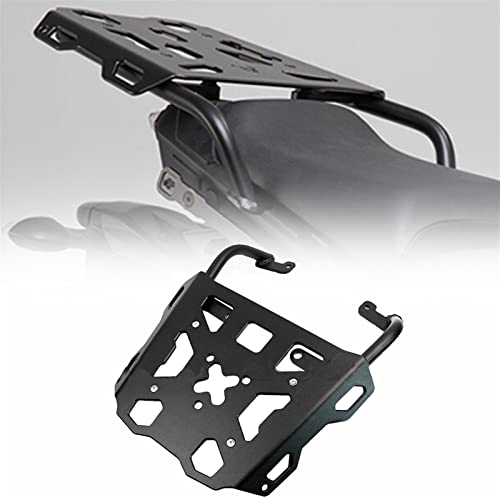 Porte-bagages arrière pour MT-09 Tracer 900 2014-2018 support top box noir