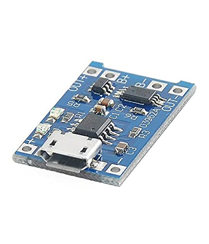 Image of 10Pcs TP4056 Battery Charging Module (18650) With Battery Over Charge /Discharge Protection.